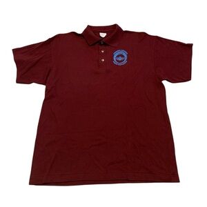 Vtg 70s/80s Canadian Airborne Forces Association CAFA 1978 Polo Shirt M